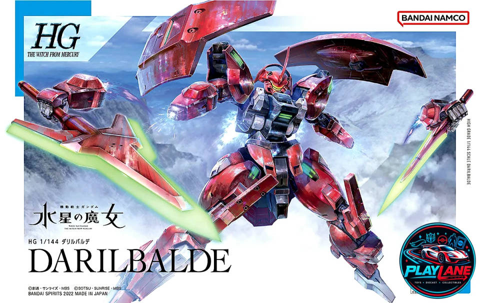 Bandai HG The Witch from Mercury 1/144 Darilbalde Model Kit