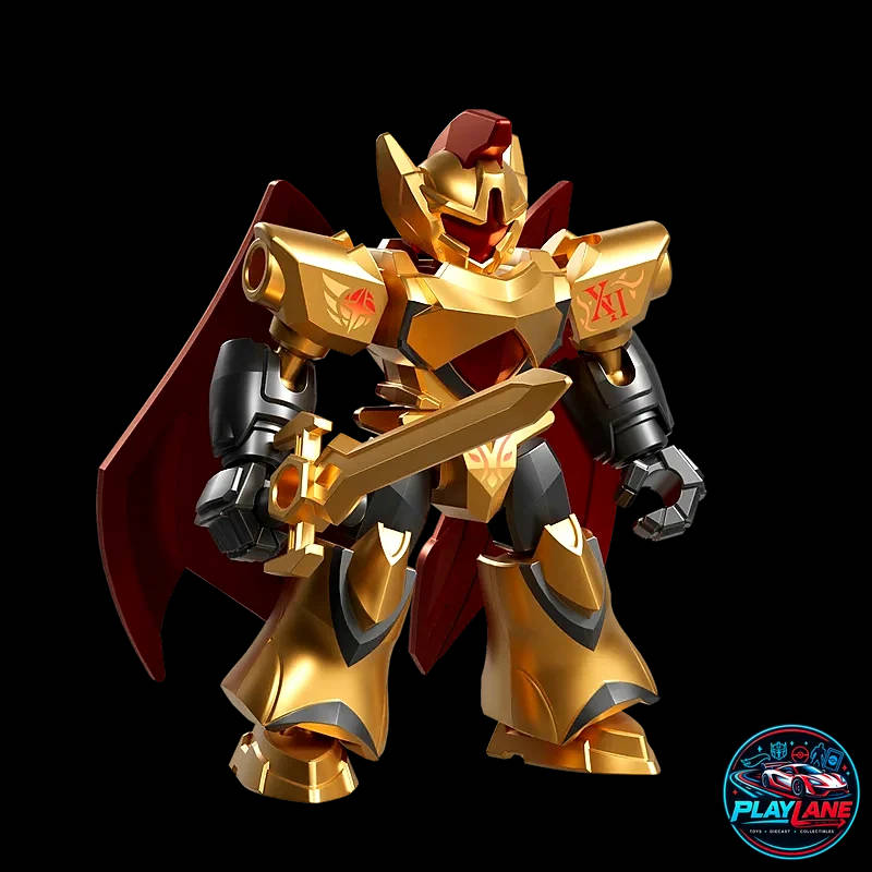 Blokees Astral Rally Defender Version 01: The First Light - ZORN: Hercules Secret Chase Action Figure Model Kit