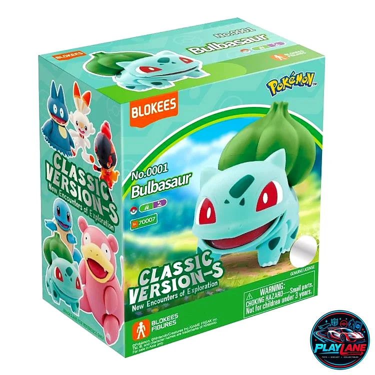 Blokees Classic Version-S: Bulbasaur (Guaranteed)
