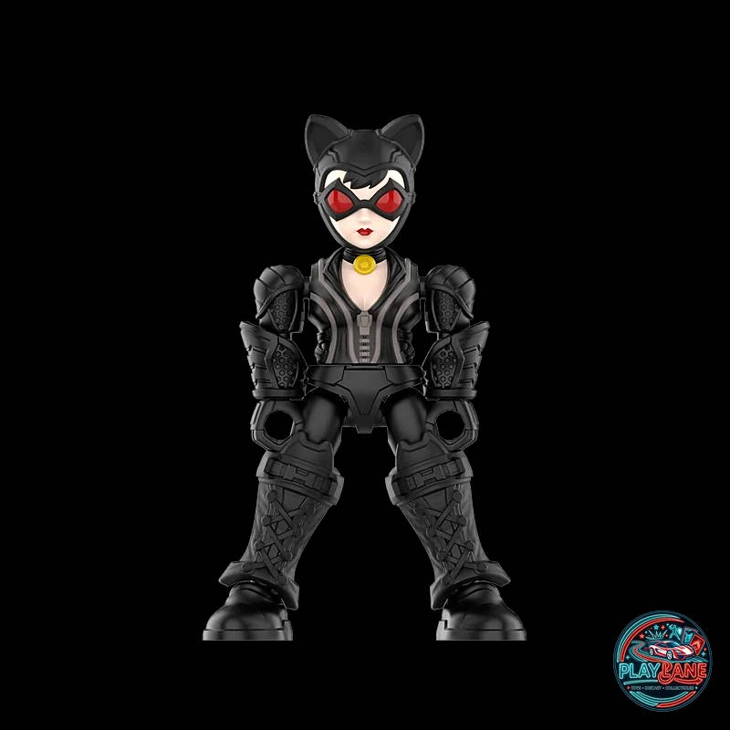 Blokees DC Comics Defender Version 03: Catwoman Snap-Fit Action Figure Model Kit (Arkham: Chaos Prologue / Confirmed Open Box)