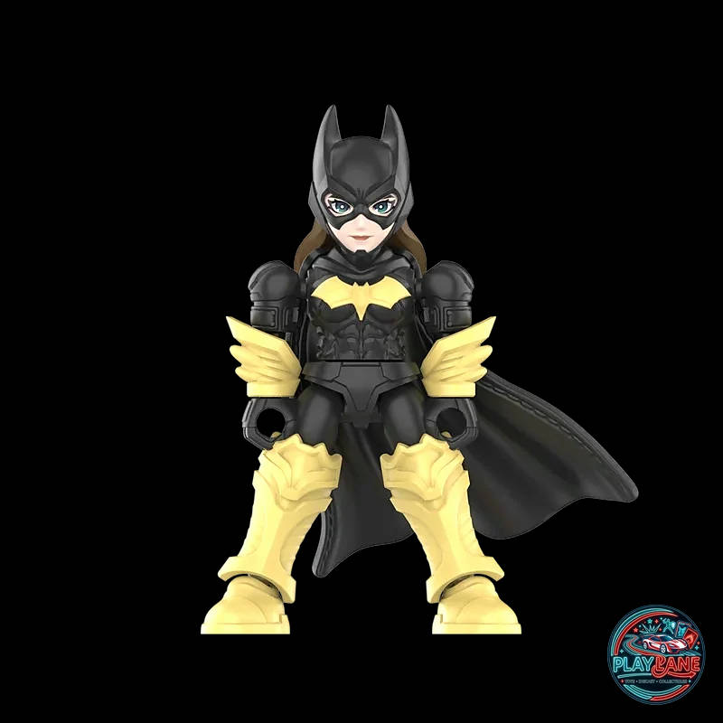 Blokees DC Comics Defender Version 03: Batgirl Snap-Fit Action Figure Model Kit (Arkham: Chaos Prologue / Confirmed Open Box)