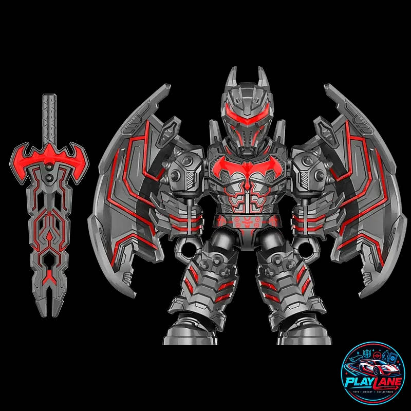 Blokees DC Defender Version 03 (Arkham: Chaos Prologue): Hellbat Armor Batman (Secret Chase)