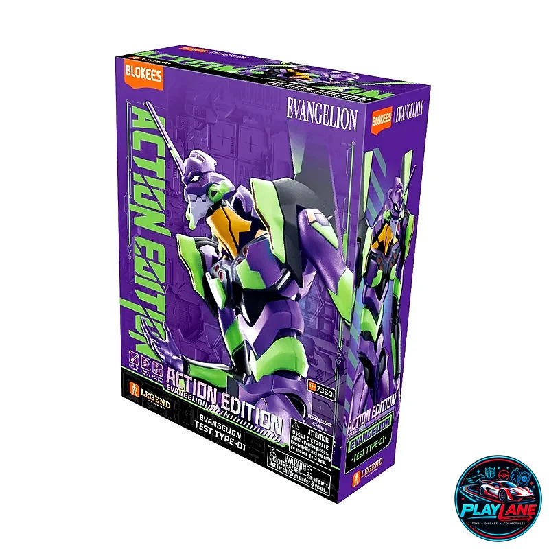 Blokees Evangelion Action Edition Test Type-01 Model Kit