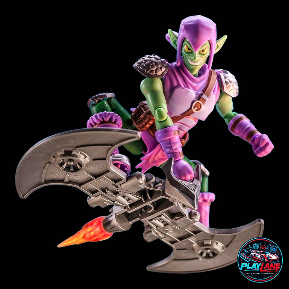 Blokees Marvel Galaxy Version Vol. 06 (GV06) Green Goblin Snap-Fit Model Kit Action Figure