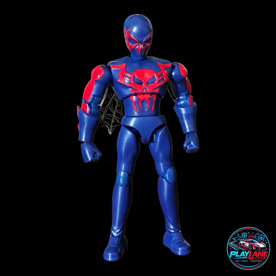 Blokees Marvel Hero Galaxy Ver 6th Spider-Man 2099 | 100% Confirmed Guaranteed Character Opened Blind Box Snap-Fit Mini Model Kit