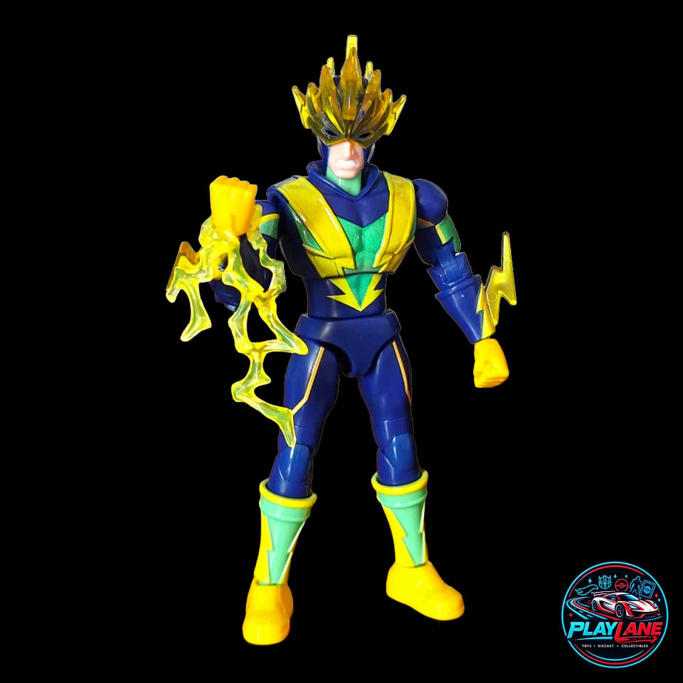 Blokees Marvel Heroes Galaxy Version 06: Spider-Verse Electro Snap-Fit Action Figure Model Kit (Confirmed Selection)