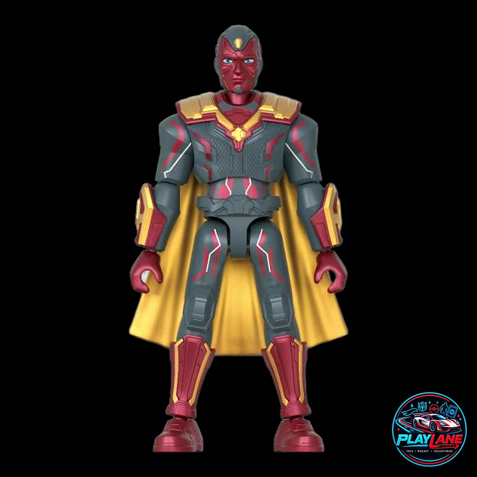 Blokees Marvel Infinity Saga Galaxy Version 04: Vision Snap-Fit Action Figure Model Kit (Confirmed Selection)