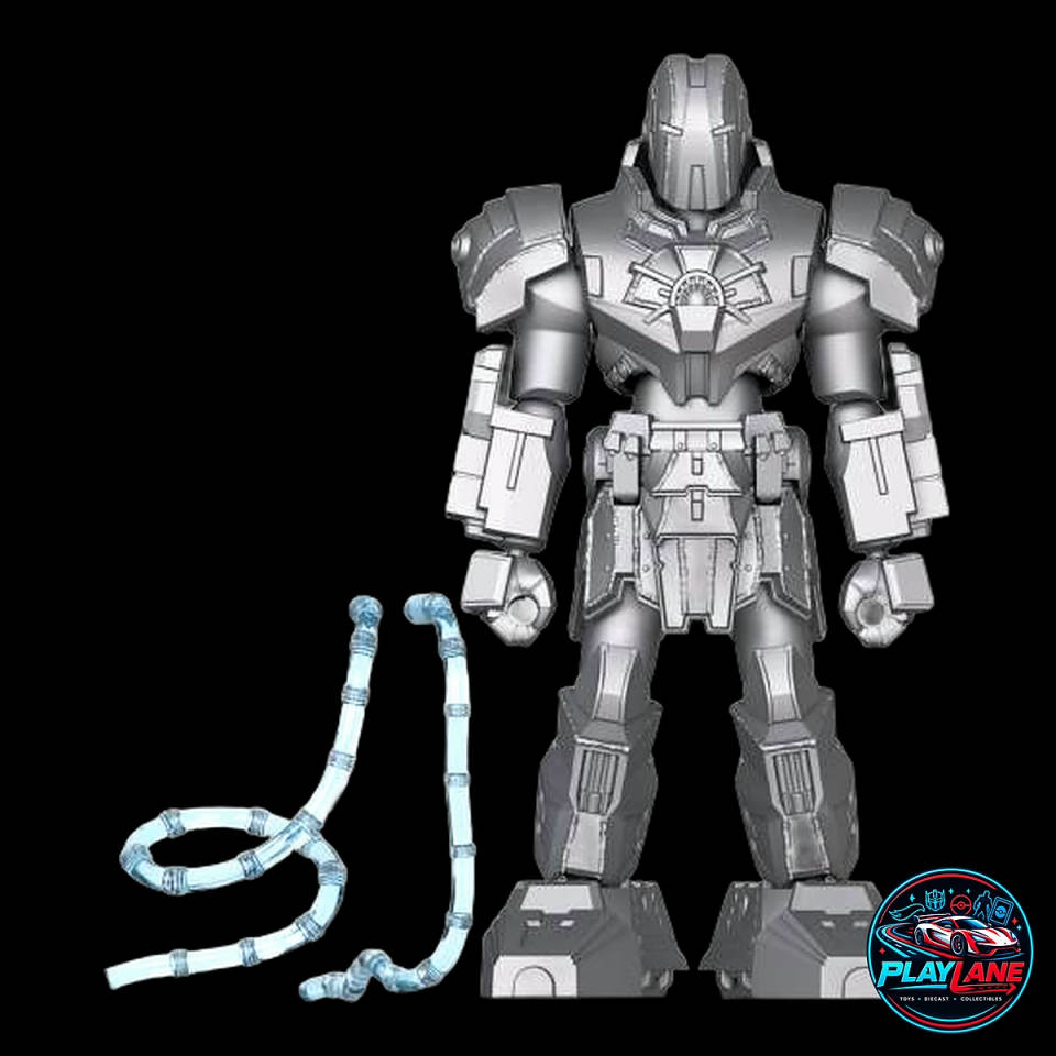 Blokees Marvel Infinity Saga Galaxy Version 04: Whiplash (Ivan Vanko) Snap-Fit Action Figure Model Kit (Confirmed Selection)