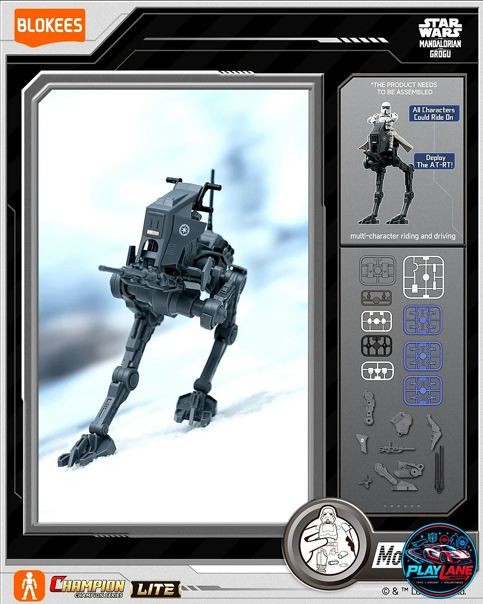 Blokees Star Wars Ultra Edition Lite AT-RT Model Kit Toy | Buy Online India