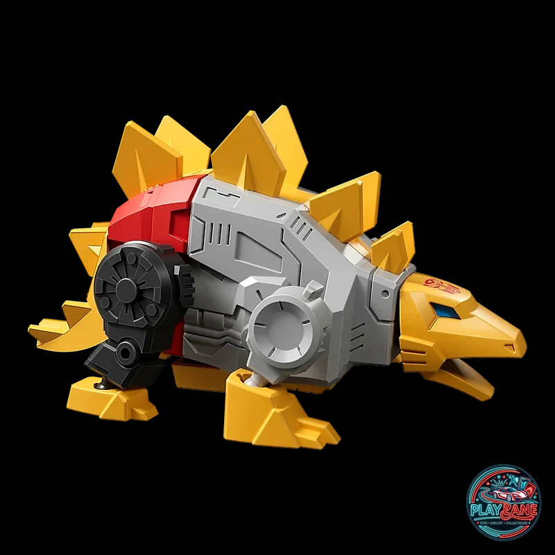 Blokees Transformers Defender Version 06: Brutal Fang Dinobot Snarl Stegosaurus Alt-Mode Snap-Fit Model Kit (Confirmed Selection)