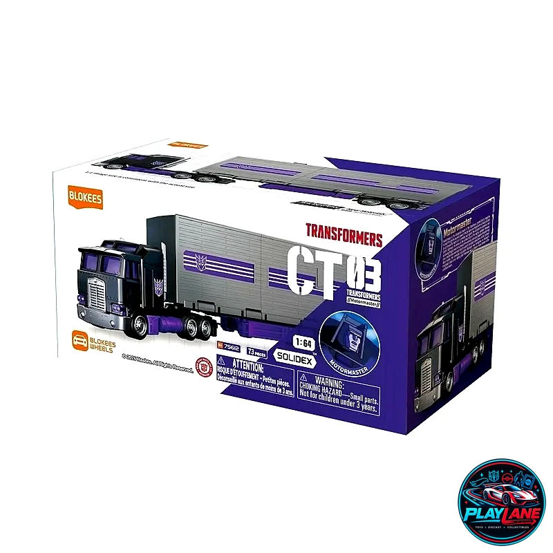 Blokees Transformers CT03 Motormaster 1:64 Scale Model Kit