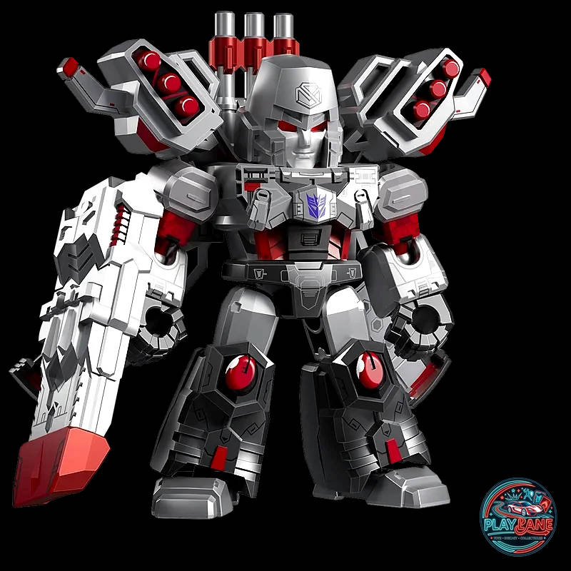Blokees Transformers Defender Version 08: Super Megatron Special Armor 1/144 Secret Chase Snap-Fit Model Kit (Battle Stars / Confirmed Selection)