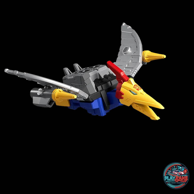 Blokees Transformers Defender Version 08: Battle Stars Dinobot Swoop Pterosaur Beast-Mode Snap-Fit Model Kit (Confirmed Selection)