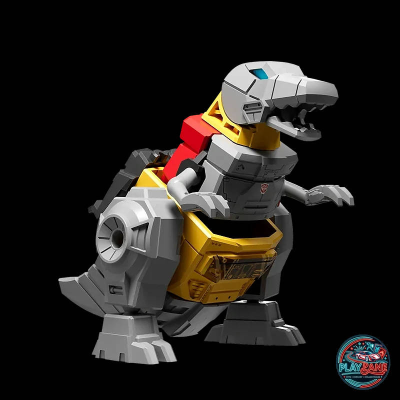 Blokees Transformers Defender Version 04: Tyrant's Fury Dinobot Grimlock T-Rex Beast-Mode Snap-Fit Model Kit (Confirmed Selection)