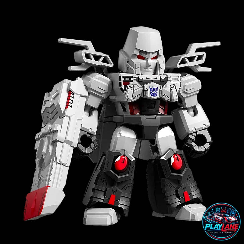 Blokees Transformers Defender Version 08: Super Megatron Snap-Fit Action Figure Model Kit (Battle Stars / Confirmed Open Box)