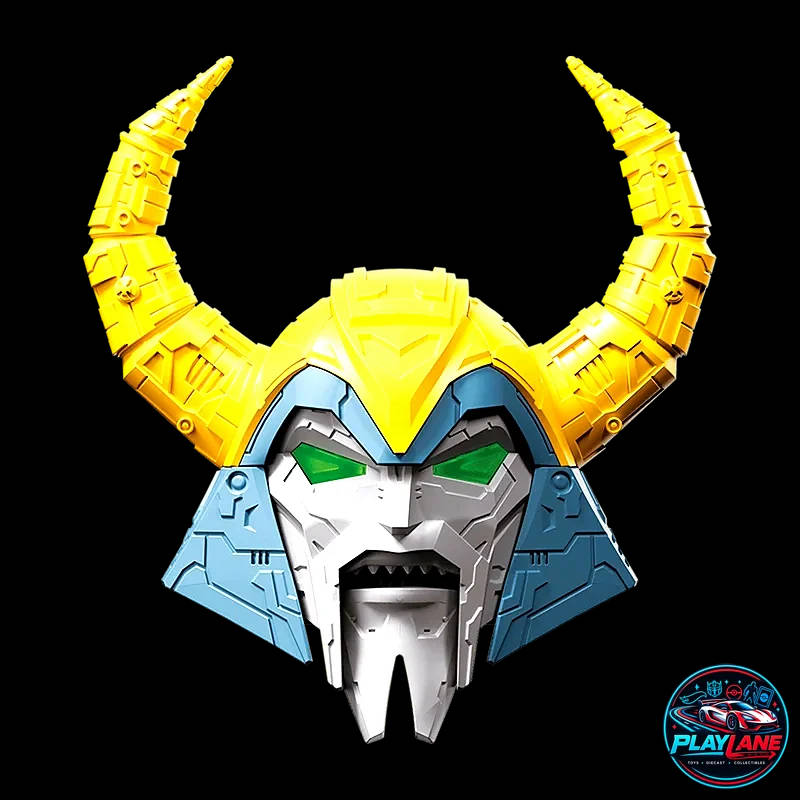Blokees Transformers Defender Version: Unicron Head Component