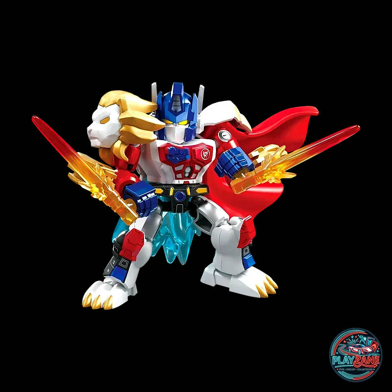 Blokees Transformers Lio Convoy ( Leo Prime) Armour Hidden/ Secret Version