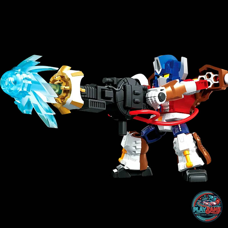 Blokees Transformers Big Convoy (Weapon Mode)