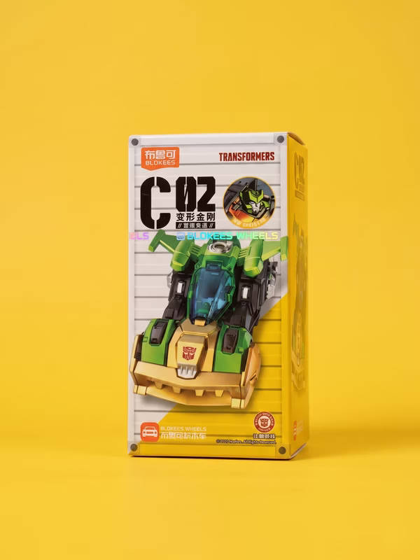Blokees Transformers Wheels Series C02: Wreck 'N Rule Vehicle Model Kit (Blind Box)