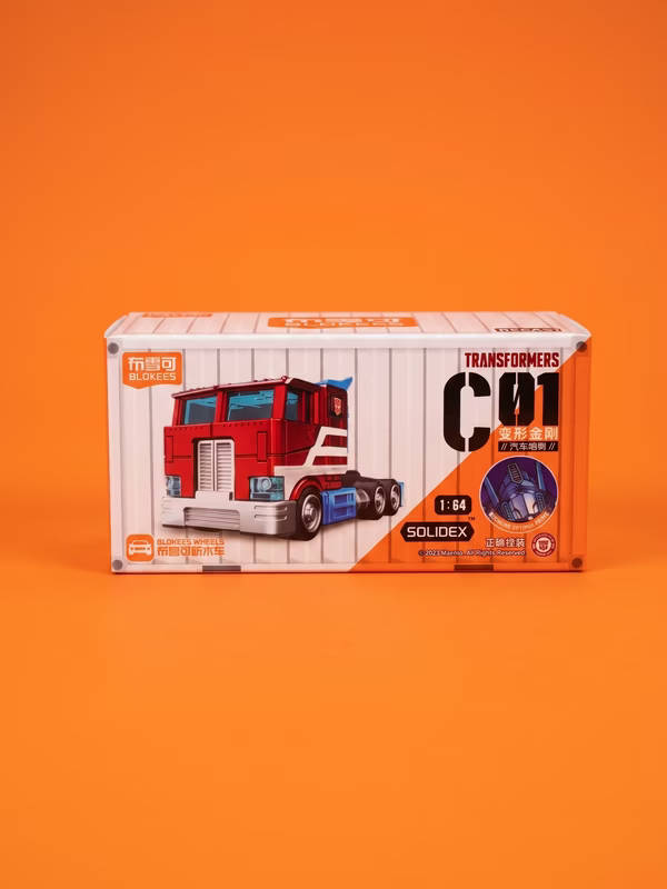 Blokees Transformers Wheels Series C01: Roll Out Vehicle Model Kit (Blind Box)