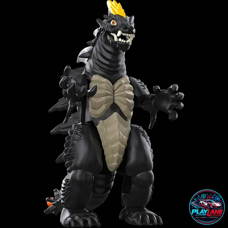 Blokees Ultraman Galaxy Version 12 Blazar's Starlight Black King Kaiju Action Figure Model Kit