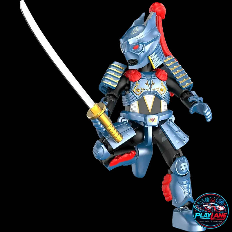 Blokees Ultraman Galaxy Version 12 Blazar's Starlight Space Swordsman Zamsher Action Figure Model Kit