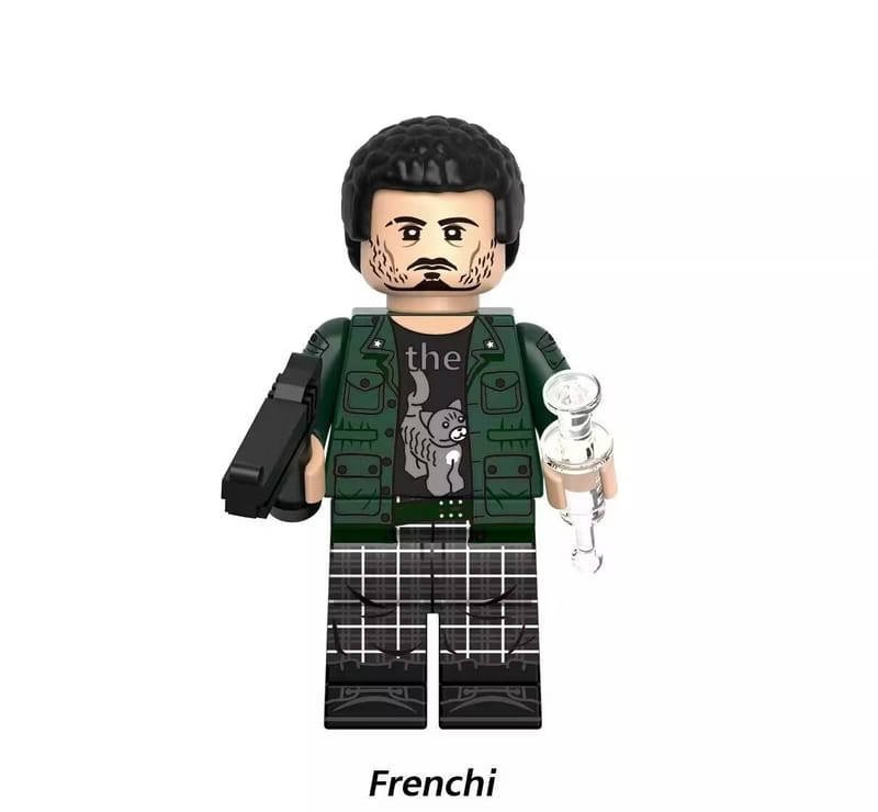 Frenchie (The Boys) Custom Minifigure GH0584 – Third-Party Building Block Toy (Lego Compatible)