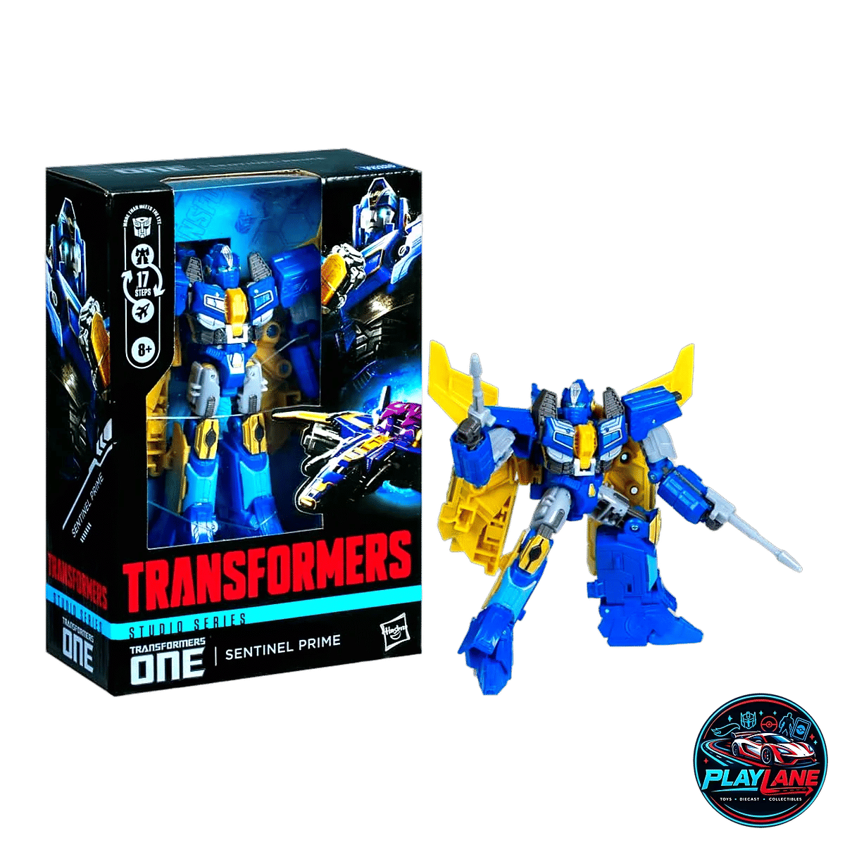 Hasbro Takara Tomy Transformers Studio Series Sentinel Prime