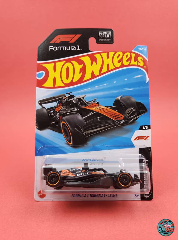 Hot Wheels McLaren Formula 1 Team | 1:64 Scale Die-Cast Open-Wheel Racing Model Toy Car | F1 Collector Edition Grand Prix Replica