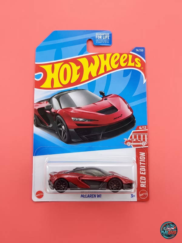 Hot Wheels McLaren W1 Red Edition – Target Exclusive 1:64 Scale Diecast Model Car | Imported