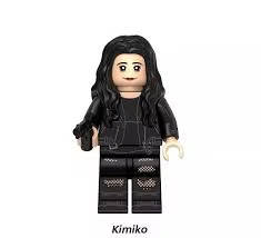 Kimiko (The Boys) Custom Minifigure GH0589 – Third-Party Building Block Toy (Lego Compatible)