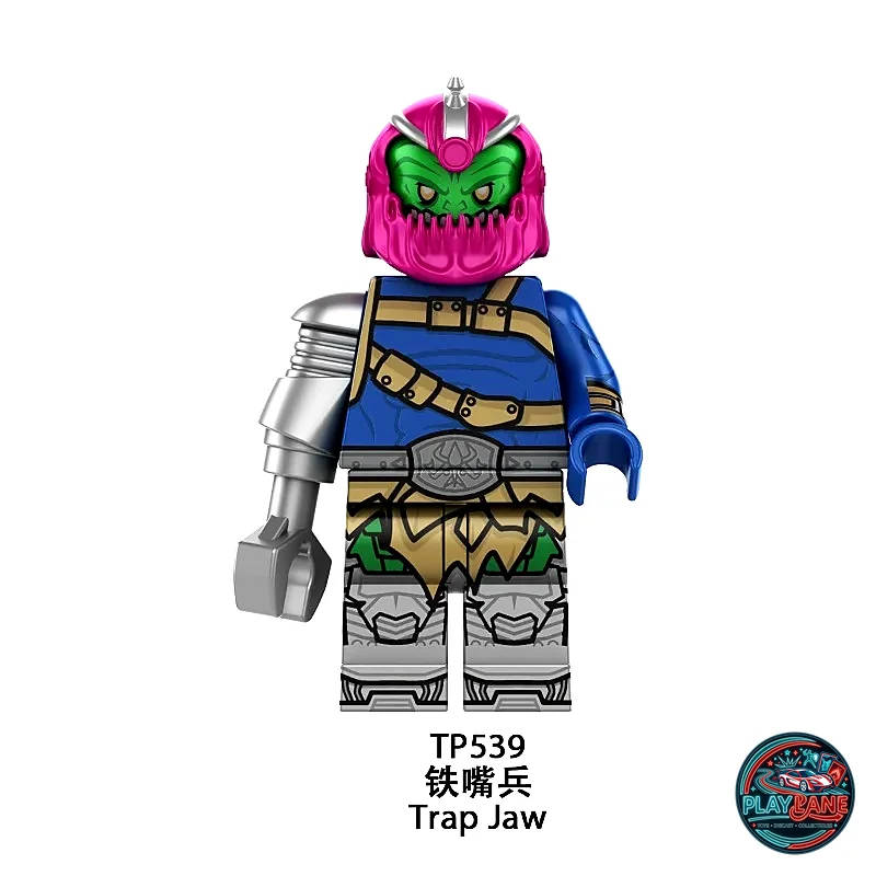 Custom Minifigs He Man Trap Jaw