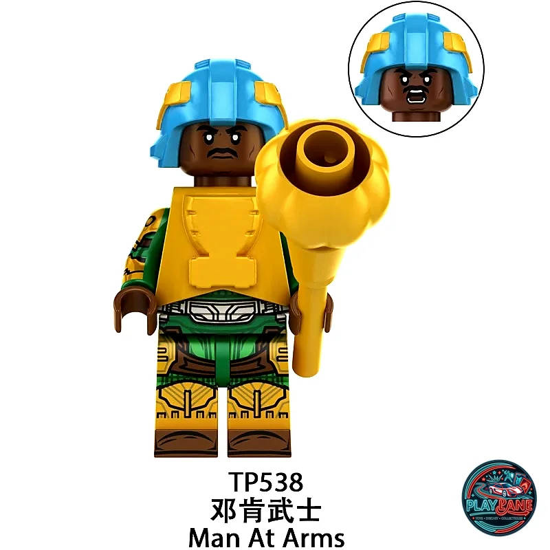 Custom Minifigs He Man Man At Arms