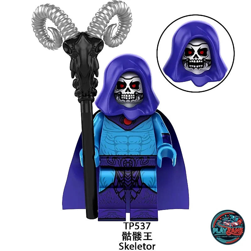 Custom Minifigs He Man Skeletor