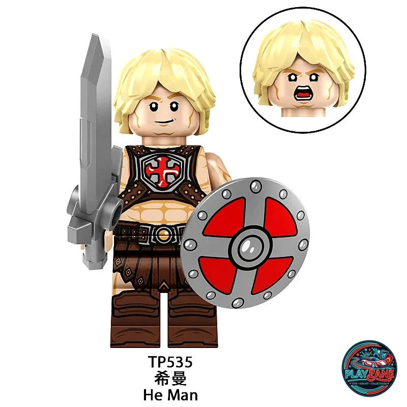Custom Minifigs He Man