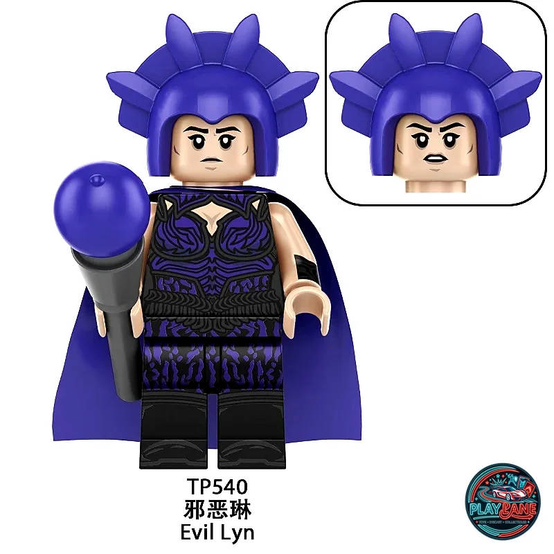 Custom Minifigs He Man Evil Lyn