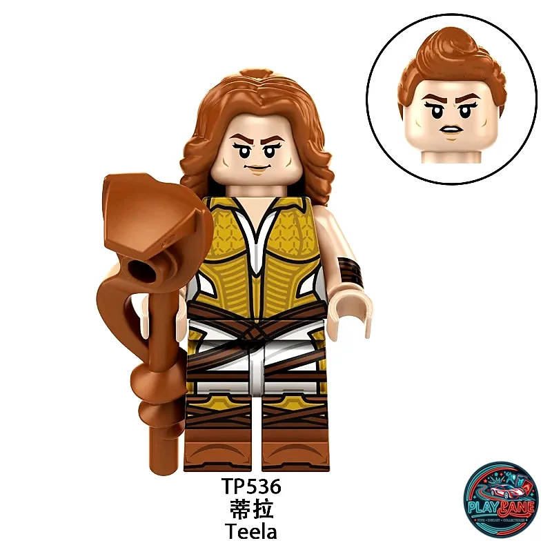 Custom Minifigs He Man Teela