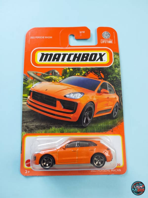 Matchbox 2022 Porsche Macan Orange #11/100 | 1:64 Scale JDM Euro Diecast | Imported