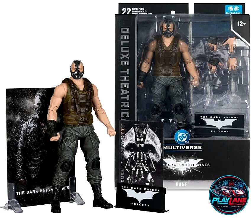 McFarlane Toys DC Multiverse The Dark Knight Trilogy Deluxe Bane