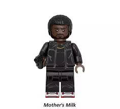 Mother's Milk (The Boys) Custom Minifigure GH0587 – Third-Party Building Block Toy (Lego Compatible)