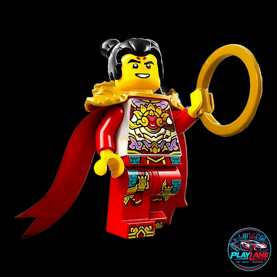 Official LEGO Monkie Kid: Nezha's Ring of Fire Mech (80057) Building Toy Playset (Includes Nezha, Monkie Kid, & Demon King Minifigures)