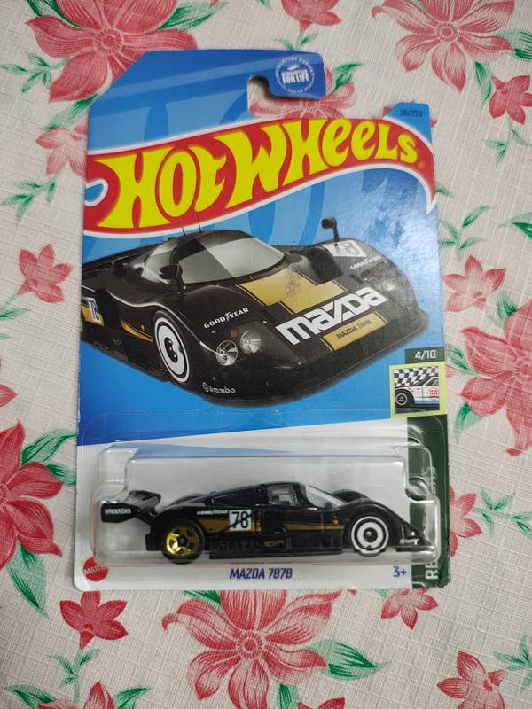 Hot Wheels Mazda 787B Black Dollar General Exclusive | Vintage 1:64 Retro Racers Import
