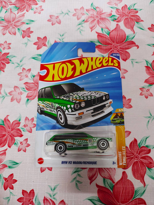 Hotwheels BMW M3 Wagon/Remorque