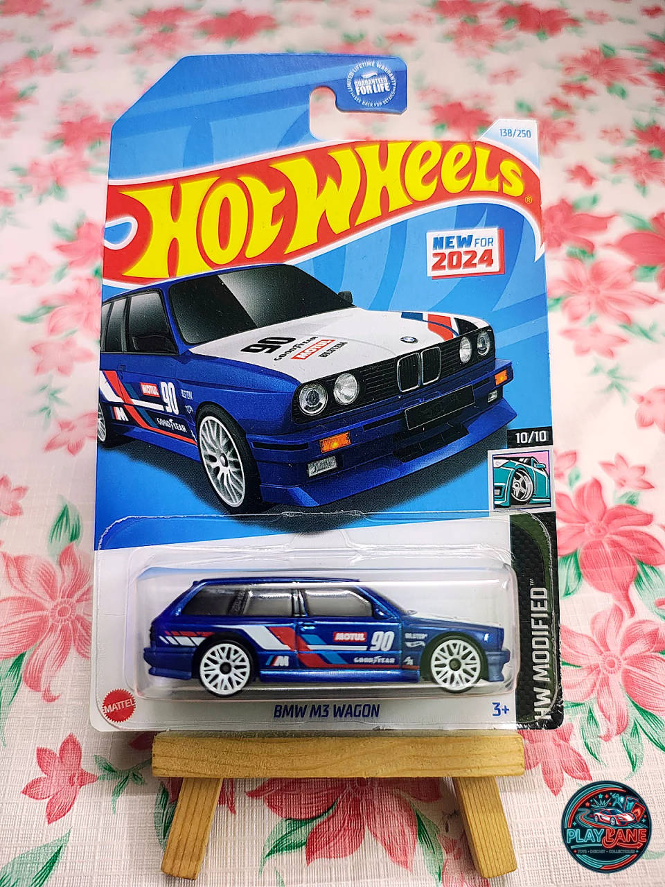 Hot Wheels HW Modified – BMW M3 Wagon (Blue Edition) | Premium Imported 1:64 Scale Die-Cast Car [New for 2024 First Edition Casting]