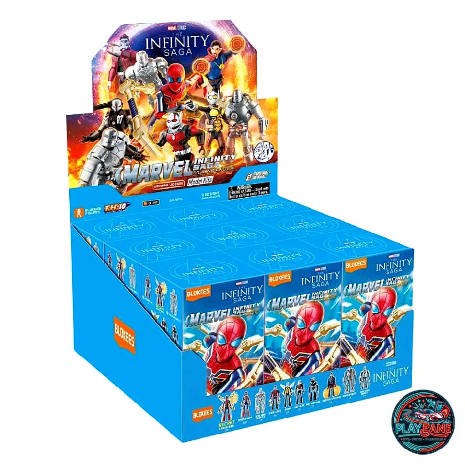 Blokees Marvel Infinity Saga Series 02 Blind Box | Sealed Mystery