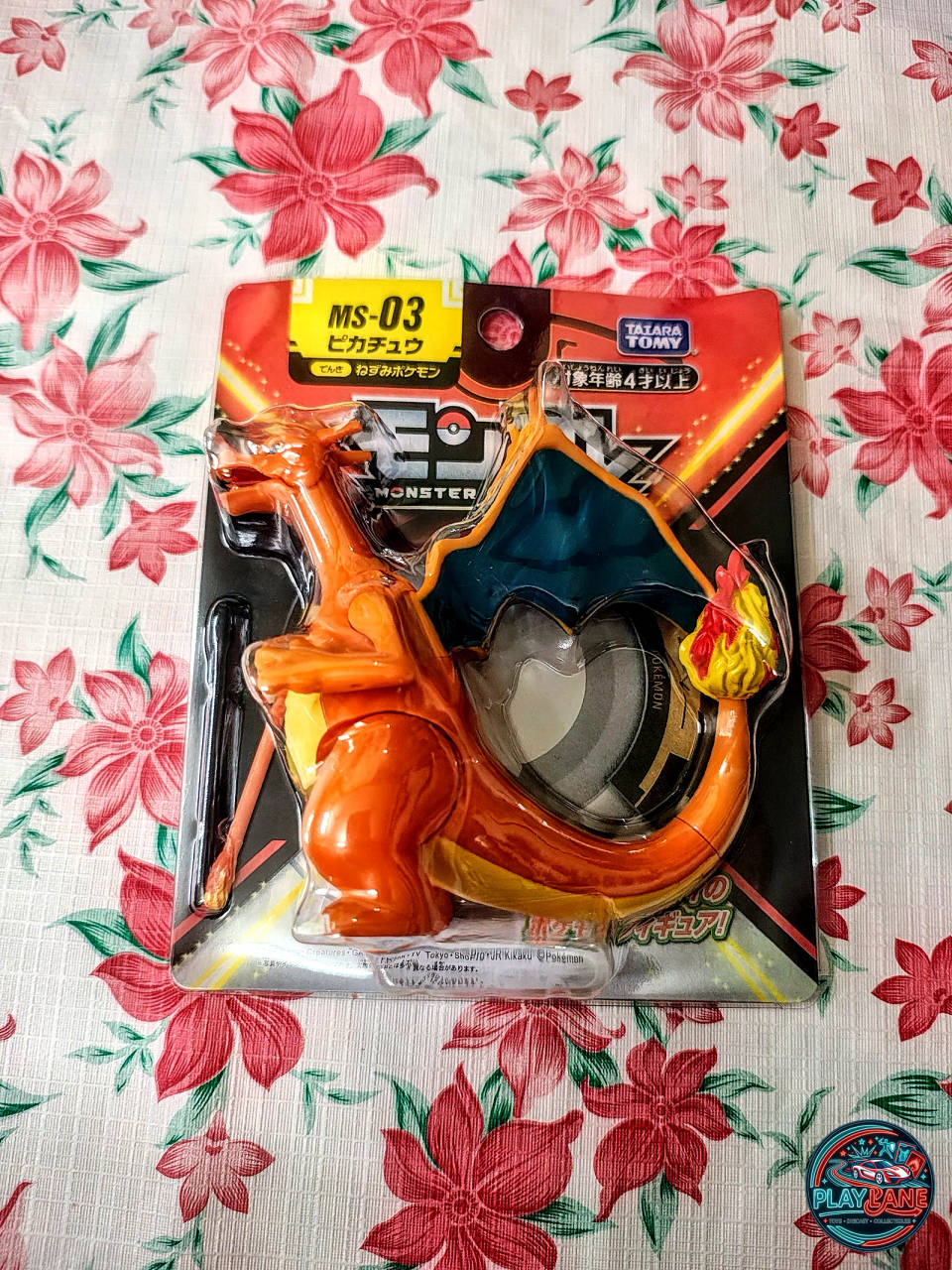 Charizard Takara Tomy KO | 5-Inch High-Detail Pocket Monster Action Figure Model Toy Collectible