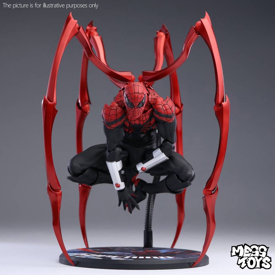 MESS Toys Superior Spider-Man Superior Neighbor Action Figure (16cm)