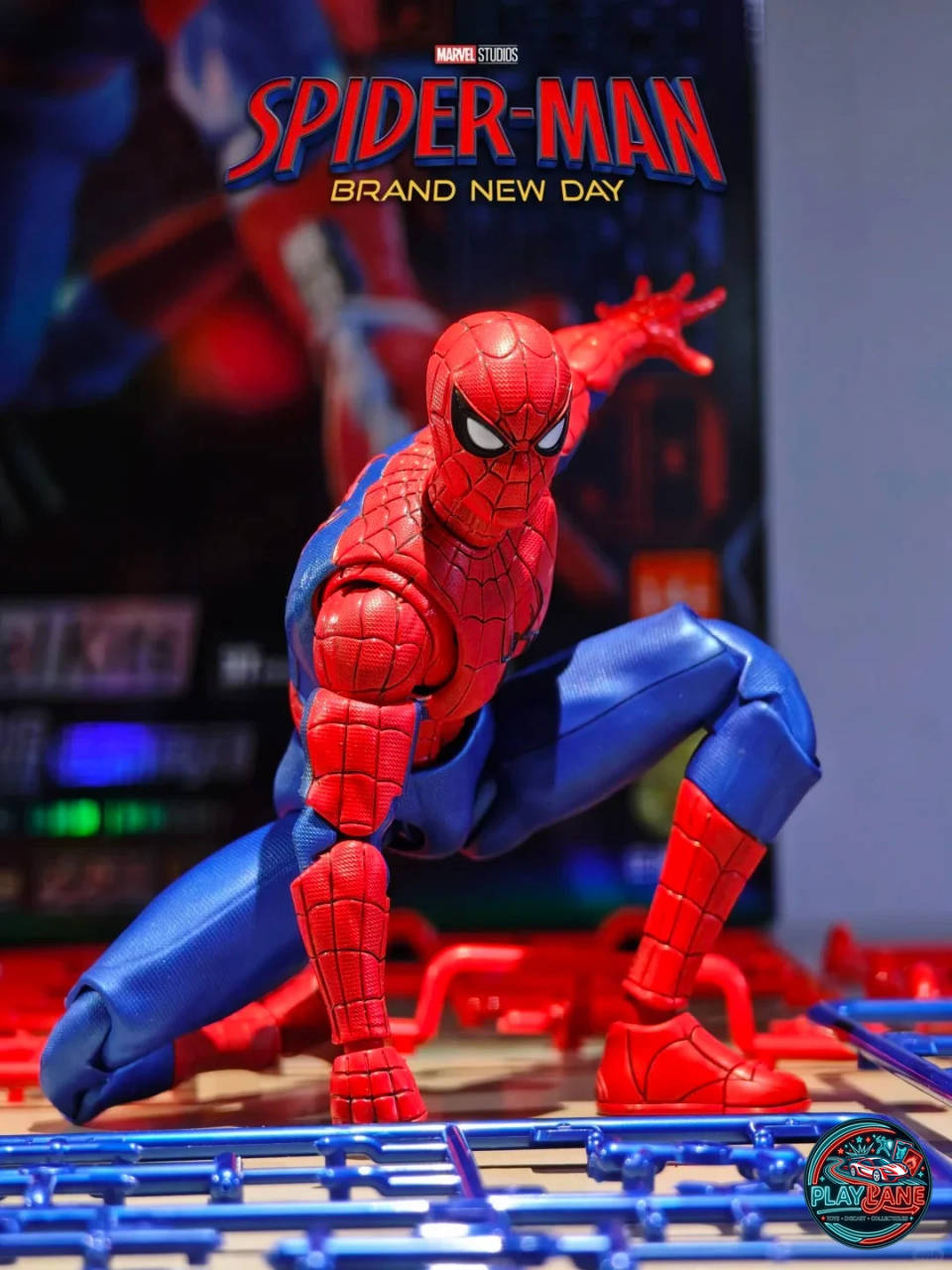 Blokees Champion Class 13 Spider-Man: Brand New Day in Snap-Fit Form