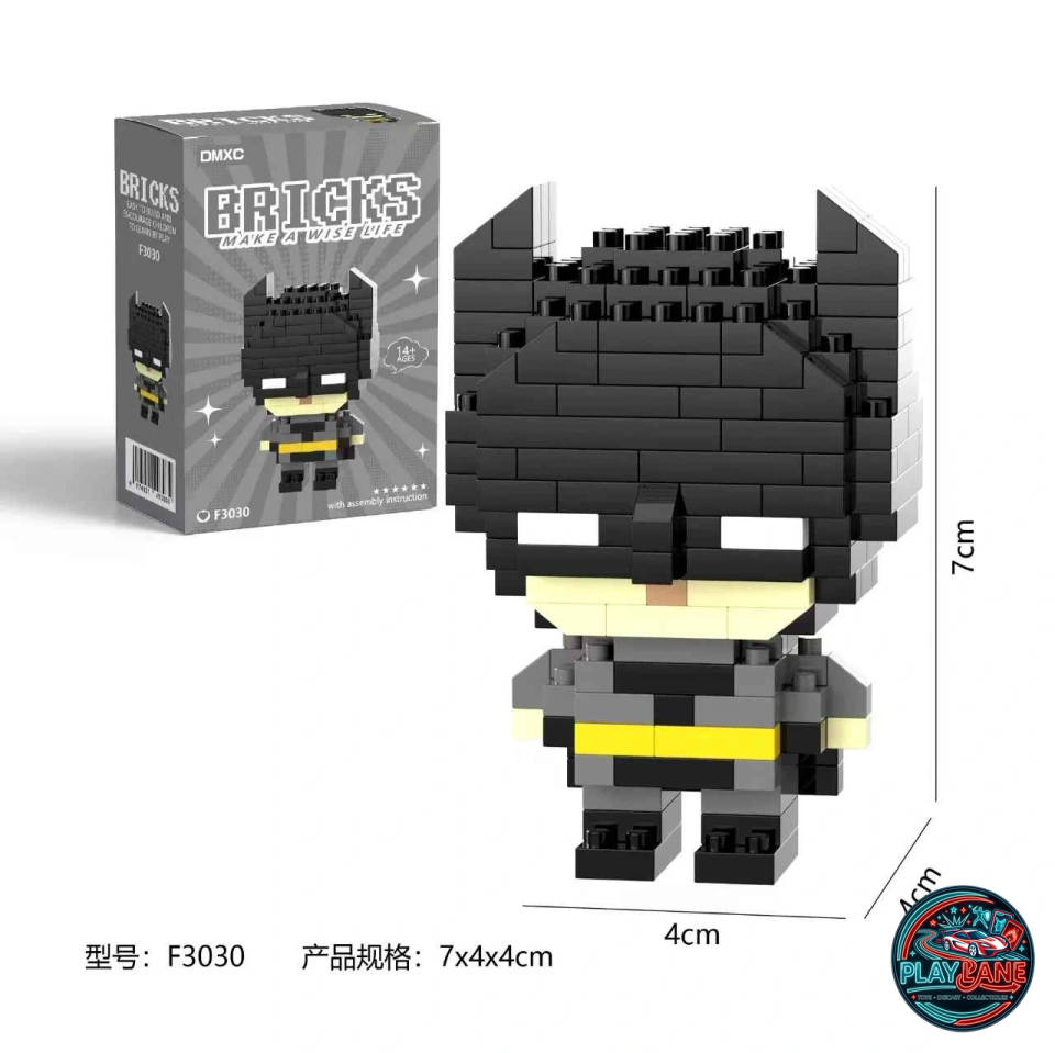 DMXC Bricks DC Batman Micro Building Blocks 3D Mini Figure Kit