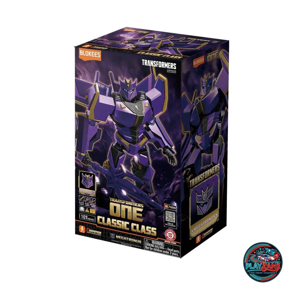 Blokees Transformers Champion Class Megatronus Mini Snap-Fit Model Kit